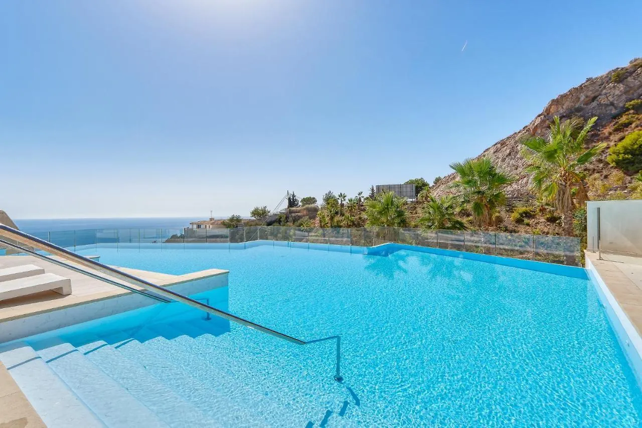 Stupa Hills, Appartement Avec Vue Sur Mer A Benalmadena