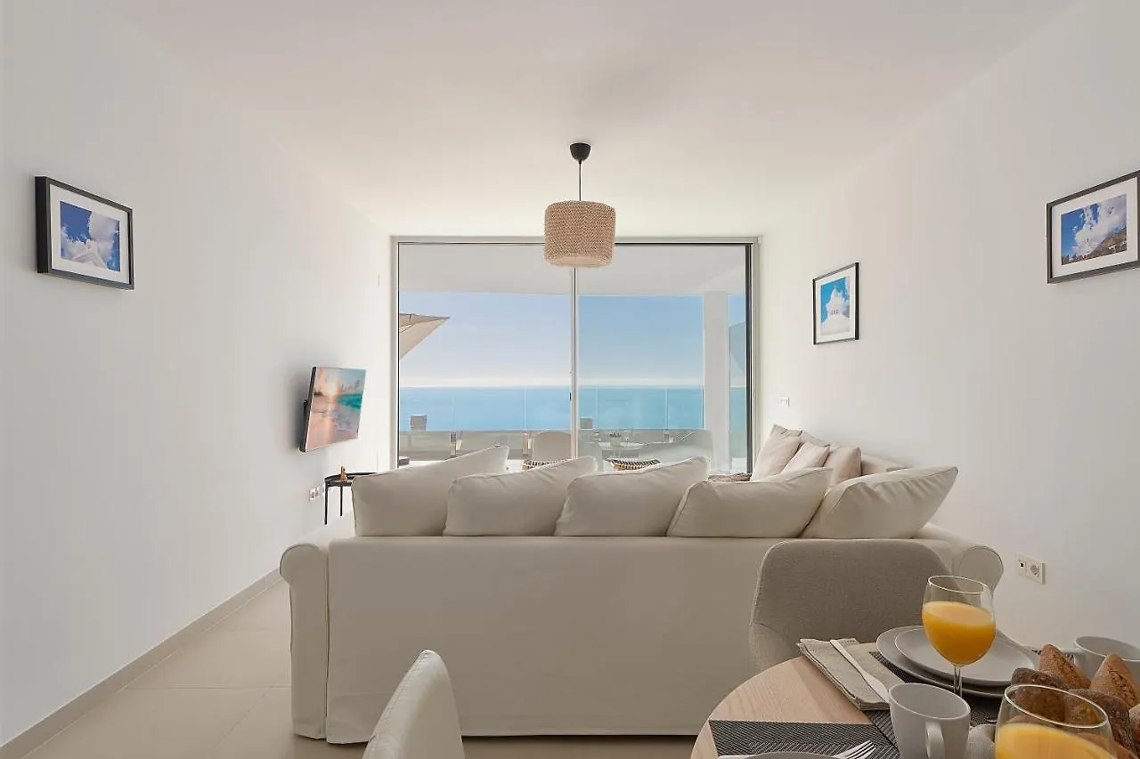 Stupa Hills, Appartement Avec Vue Sur Mer A Benalmadena Spain