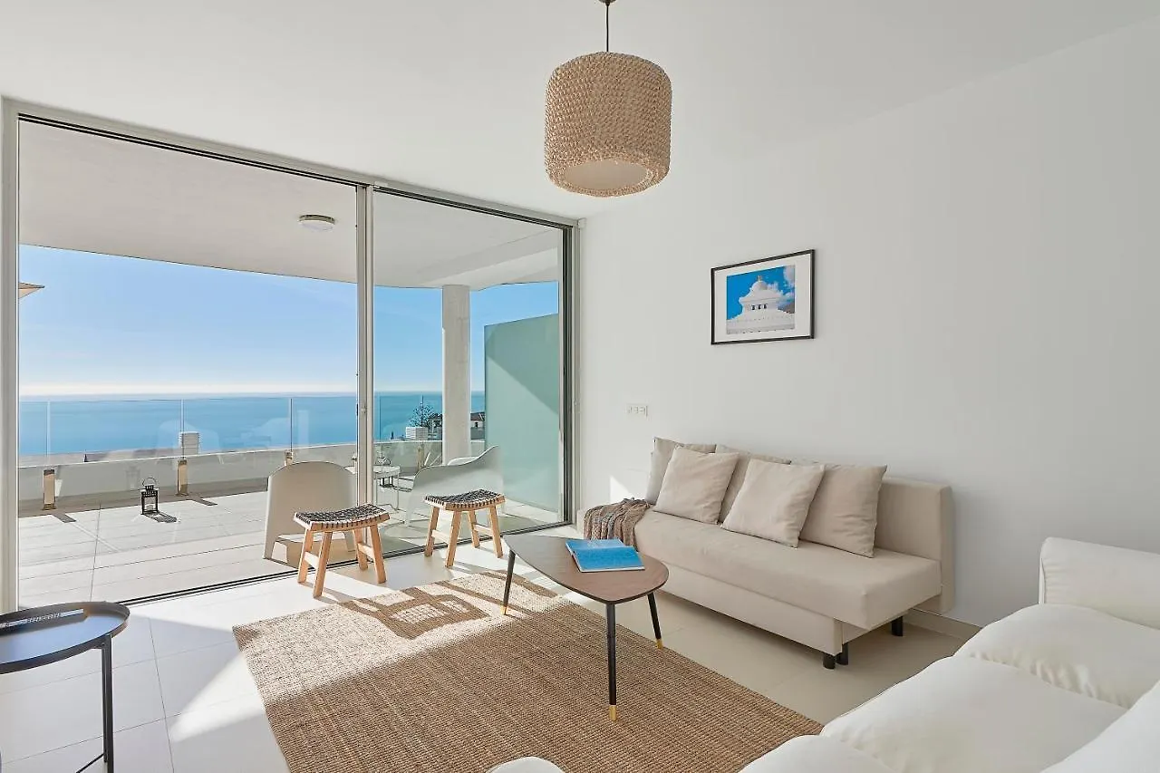 Stupa Hills, Appartement Avec Vue Sur Mer A Benalmadena Spain