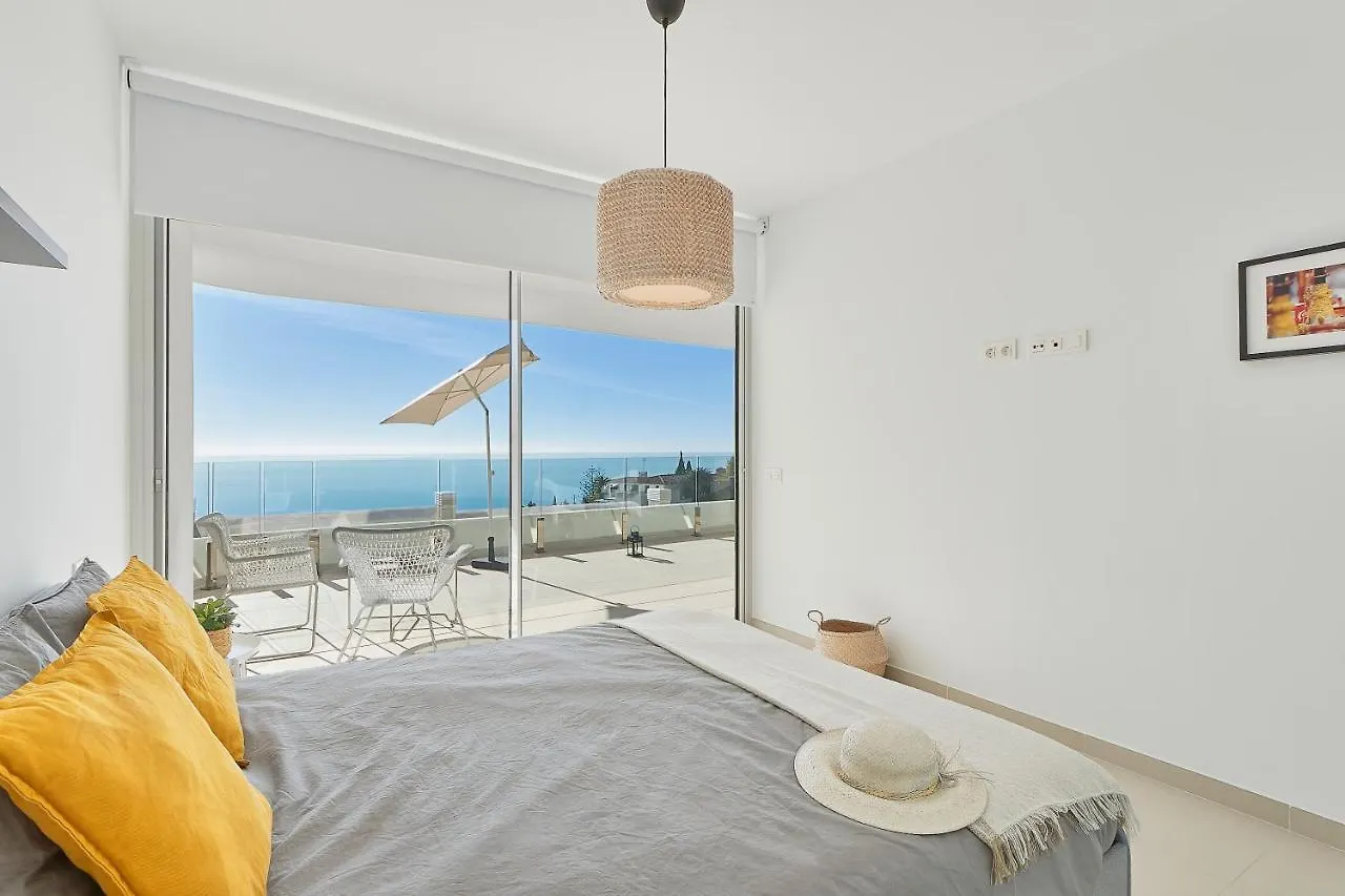 Apartment Stupa Hills, Appartement Avec Vue Sur Mer A Benalmadena