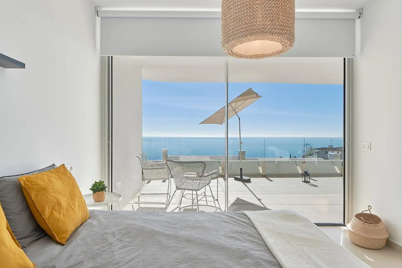 Stupa Hills, Appartement Avec Vue Sur Mer A Benalmadena 0*,