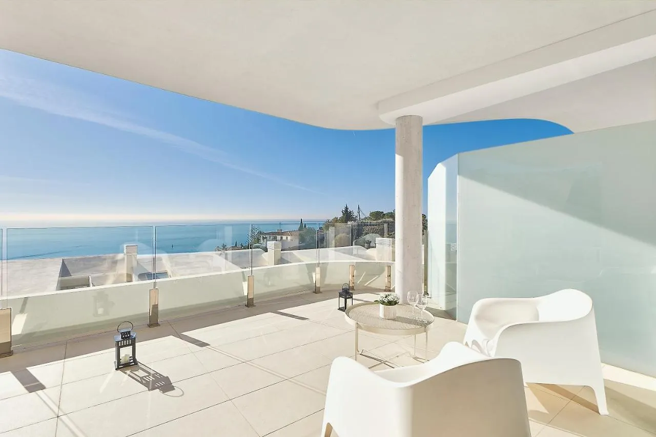 Stupa Hills, Appartement Avec Vue Sur Mer A Benalmadena 0*,