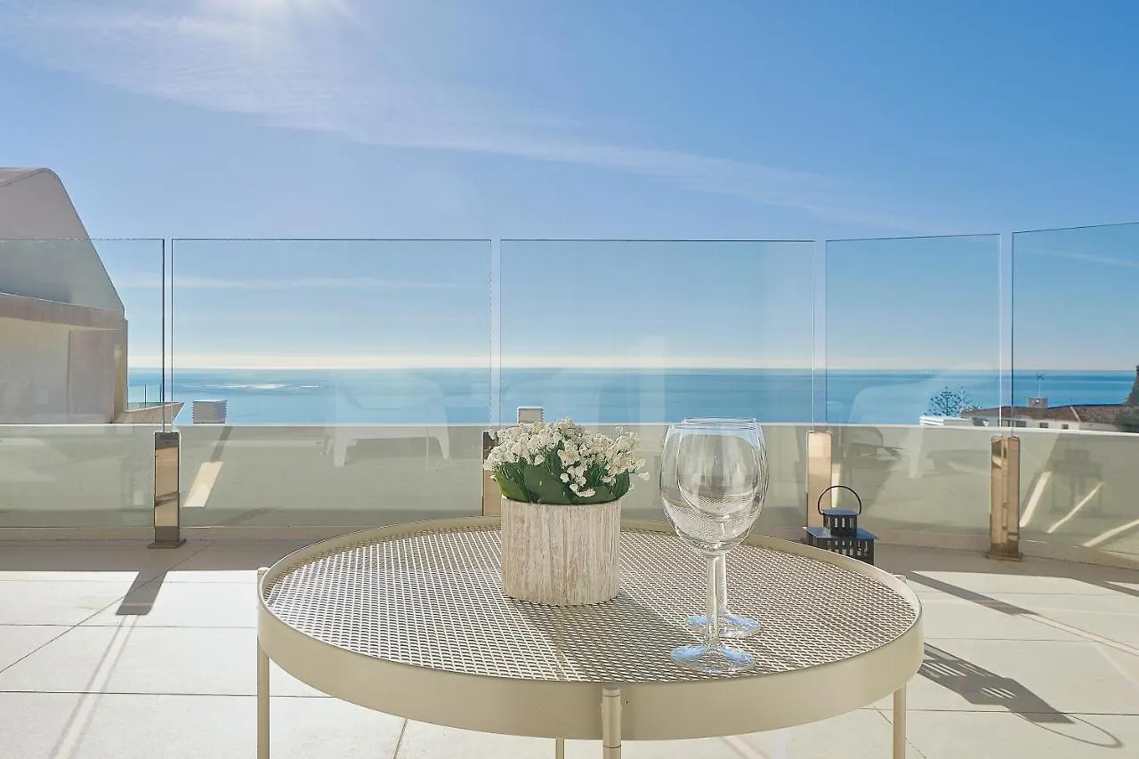 Stupa Hills, Appartement Avec Vue Sur Mer A Benalmadena 0*,
