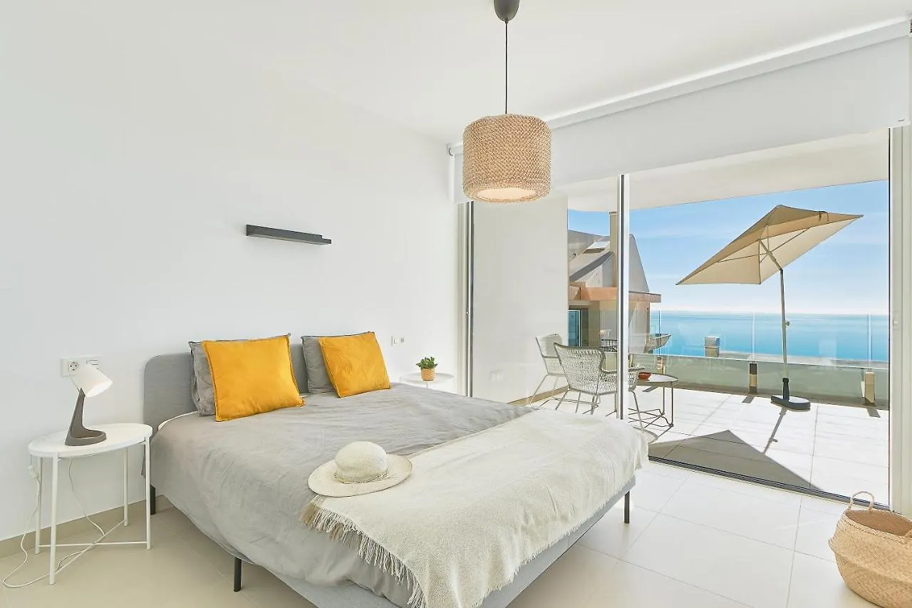 Stupa Hills, Appartement Avec Vue Sur Mer A Benalmadena Apartment