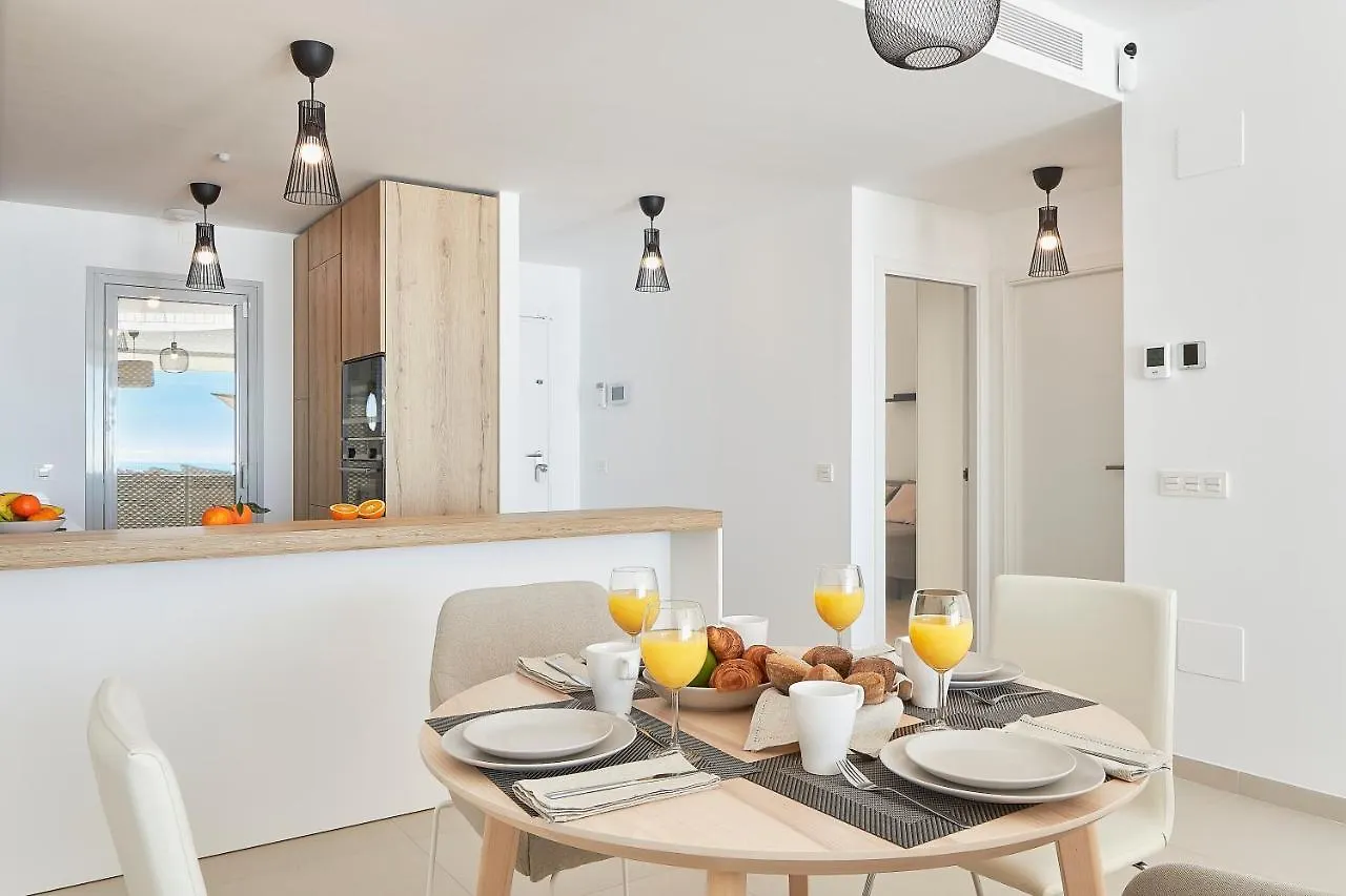 Stupa Hills, Appartement Avec Vue Sur Mer A Benalmadena