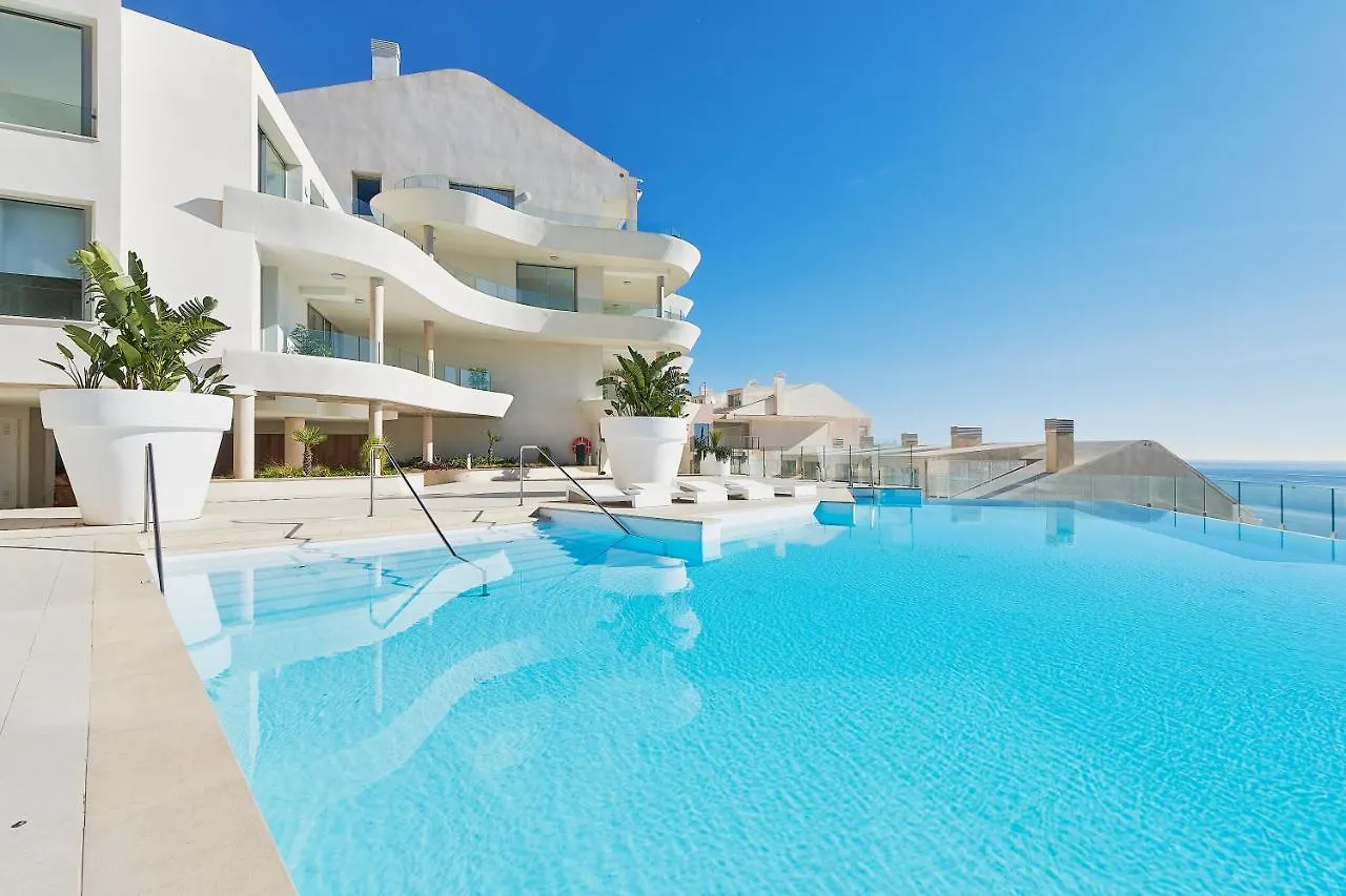 Apartment Stupa Hills, Appartement Avec Vue Sur Mer A Benalmadena