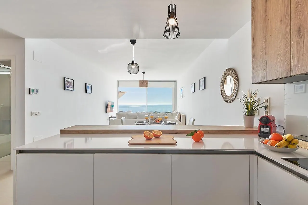 Apartment Stupa Hills, Appartement Avec Vue Sur Mer A Benalmadena Spain