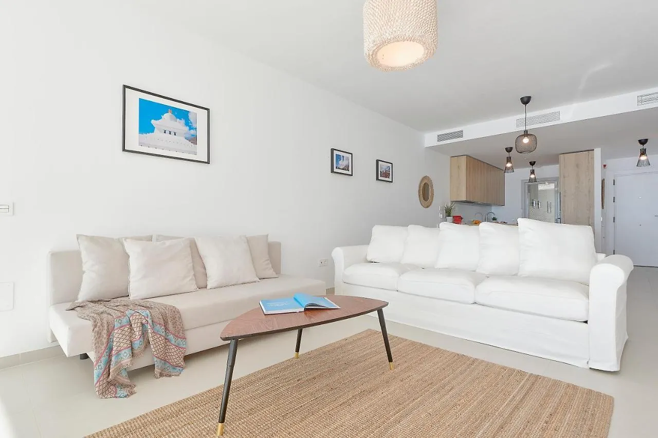 Stupa Hills, Appartement Avec Vue Sur Mer A Benalmadena