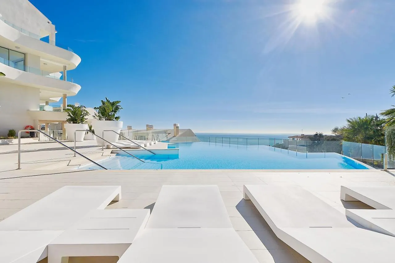 Apartmán Stupa Hills, Appartement Avec Vue Sur Mer A Benalmádena
