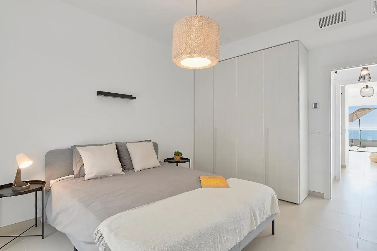 Stupa Hills, Appartement Avec Vue Sur Mer A Benalmádena Španělsko